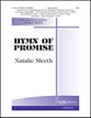 Hymn of Promise SAB choral sheet music cover